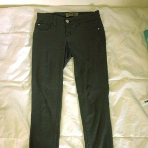 Womens Grey Jeggings